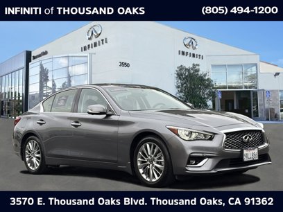 Certified 2022 INFINITI Q50 Luxe w/ Cargo Package