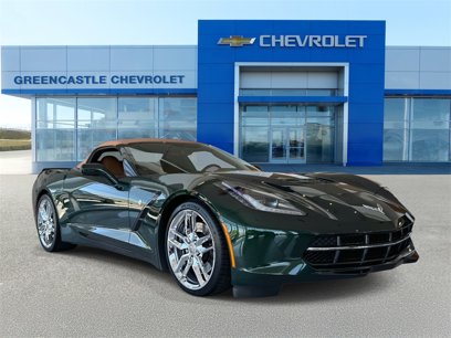 Used 2014 Chevrolet Corvette Stingray Convertible w/ 3LT Preferred Equipment Group
