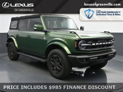 Used 2023 Ford Bronco Outer Banks