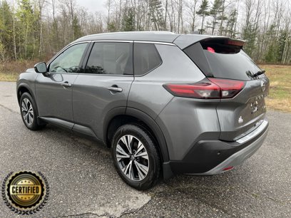 Certified 2021 Nissan Rogue SV w/ Premium Package