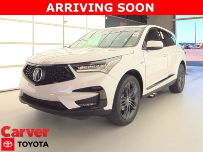 Used 2021 Acura RDX A-Spec