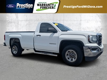 Used 2016 GMC Sierra 1500 2WD Regular Cab
