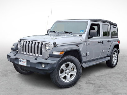 Used 2018 Jeep Wrangler Unlimited Sport S