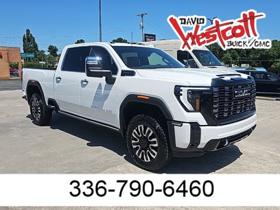 New 2025 GMC Sierra 2500 Denali Ultimate w/ Max Trailering Package