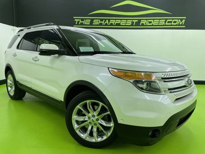 Used 2014 Ford Explorer Limited w/ Equipment Group 302A