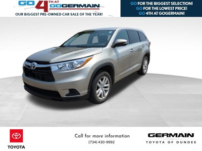 Used 2015 Toyota Highlander LE