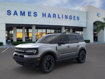 New 2024 Ford Bronco Sport Outer Banks w/ Tech Package
