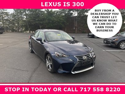 Used 2017 Lexus IS 300 AWD w/ Navigation System Package