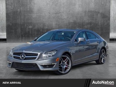 Used 2014 Mercedes-Benz CLS 63 AMG S-Model