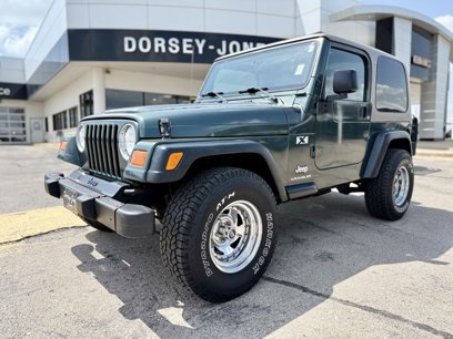 Used 2003 Jeep Wrangler X