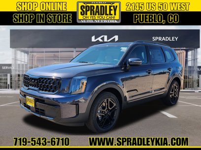 New 2025 Kia Telluride EX X-Line