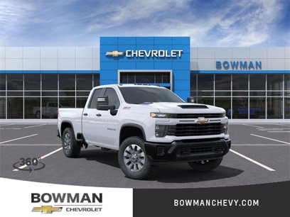 New 2025 Chevrolet Silverado 2500 Custom w/ Custom Value Package