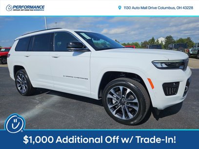 New 2025 Jeep Grand Cherokee L Overland w/ Advanced Protech Group III
