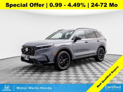 Certified 2025 Honda CR-V Sport