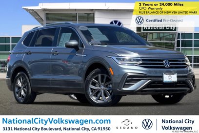 Certified 2022 Volkswagen Tiguan SE