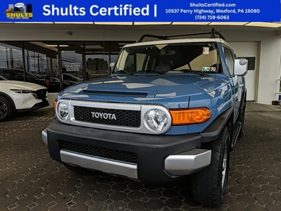 Used 2013 Toyota FJ Cruiser 4WD