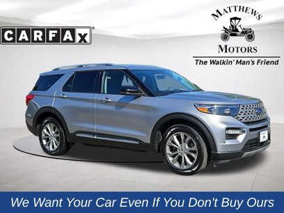 Used 2022 Ford Explorer Limited w/ Equipment Group 301A