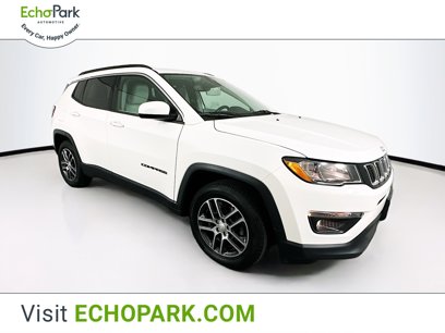 Used 2018 Jeep Compass Latitude w/ Popular Equipment Group
