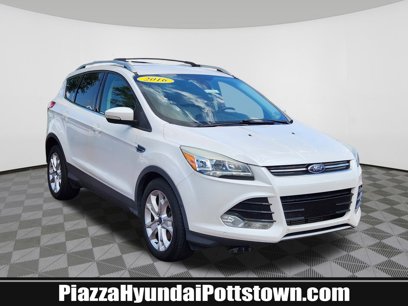 Used 2016 Ford Escape Titanium w/ Equipment Group 301A