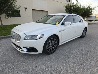 Used 2017 Lincoln Continental Reserve