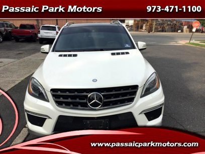 Used 2014 Mercedes-Benz ML 63 AMG 4MATIC