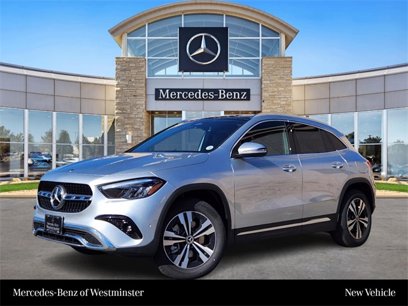 New 2025 Mercedes-Benz GLA 250 4MATIC