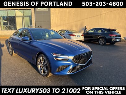New 2025 Genesis G70 3.3T Advanced w/ Sport Prestige Package