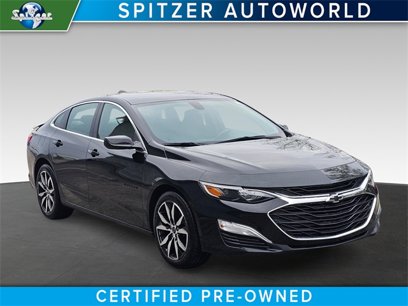 Used 2021 Chevrolet Malibu RS