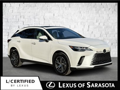 Certified 2024 Lexus RX 350 Premium