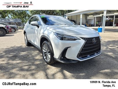 Used 2023 Lexus NX 350h AWD w/ Premium Package