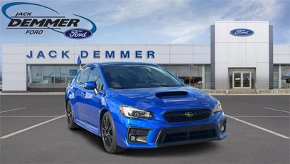 Used 2020 Subaru WRX Limited w/ Popular Package #3 (IZT)