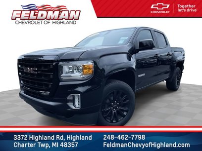 Used 2021 GMC Canyon Elevation w/ Trailering Package