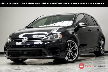 Used 2017 Volkswagen Golf R 4-Door