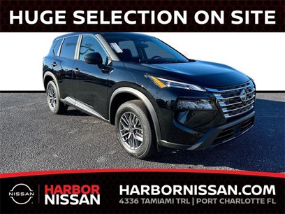 New 2025 Nissan Rogue S