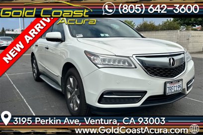Used 2016 Acura MDX FWD w/ Advance & Entertainment