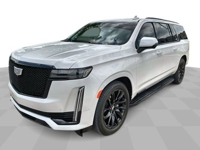 Certified 2024 Cadillac Escalade ESV Sport Platinum w/ LPO, ONYX Package