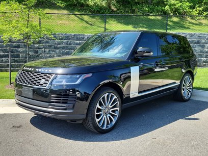 Used 2021 Land Rover Range Rover P525 Westminster Edition LWB
