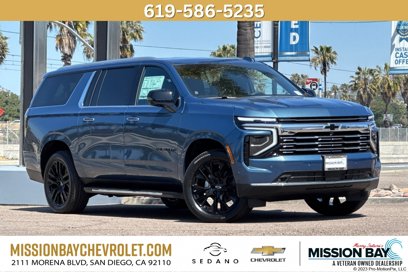 New 2025 Chevrolet Suburban Premier