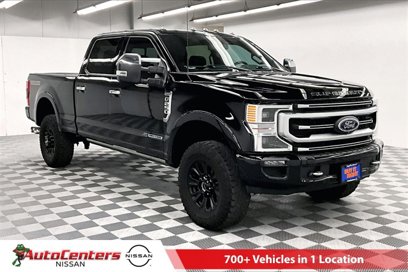 Used 2022 Ford F250 Platinum