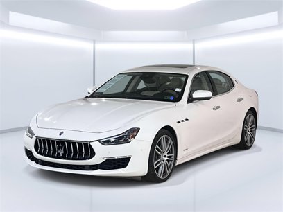 Used 2018 Maserati Ghibli S GranLusso