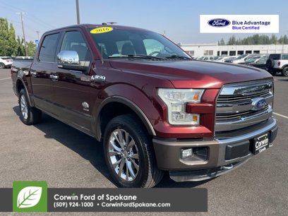 Used 2016 Ford F150 King Ranch w/ Equipment Group 601A Luxury