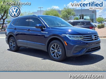 Certified 2022 Volkswagen Tiguan SE