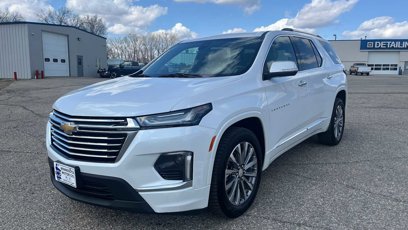 Used 2022 Chevrolet Traverse Premier