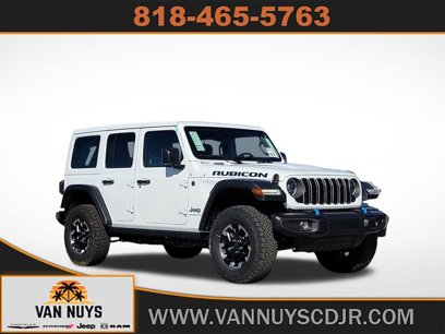 New 2025 Jeep Wrangler Unlimited Rubicon 4xe w/ Safety Group