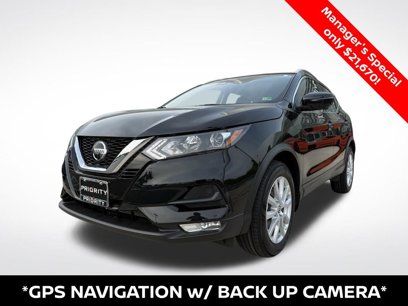 Certified 2022 Nissan Rogue Sport SV w/ Technology Package