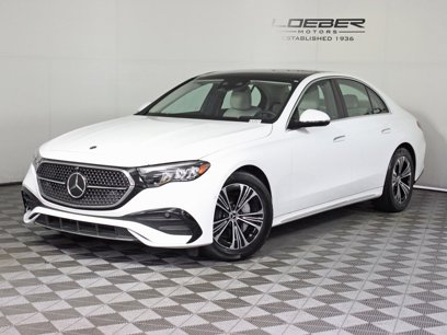Certified 2024 Mercedes-Benz E 350 4MATIC Sedan