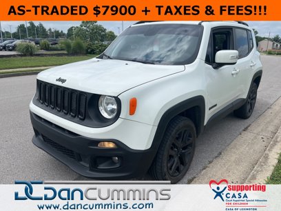 Used 2018 Jeep Renegade Altitude