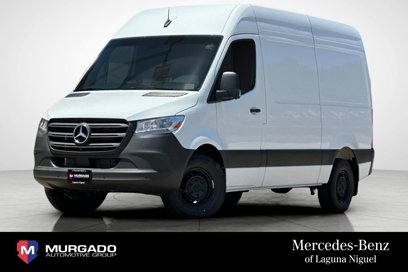 New 2025 Mercedes-Benz Sprinter 2500