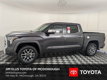 New 2025 Toyota Tundra 1794 Edition
