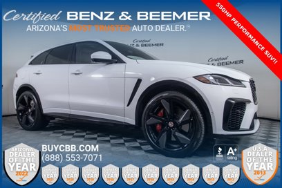 Used 2023 Jaguar F-PACE SVR